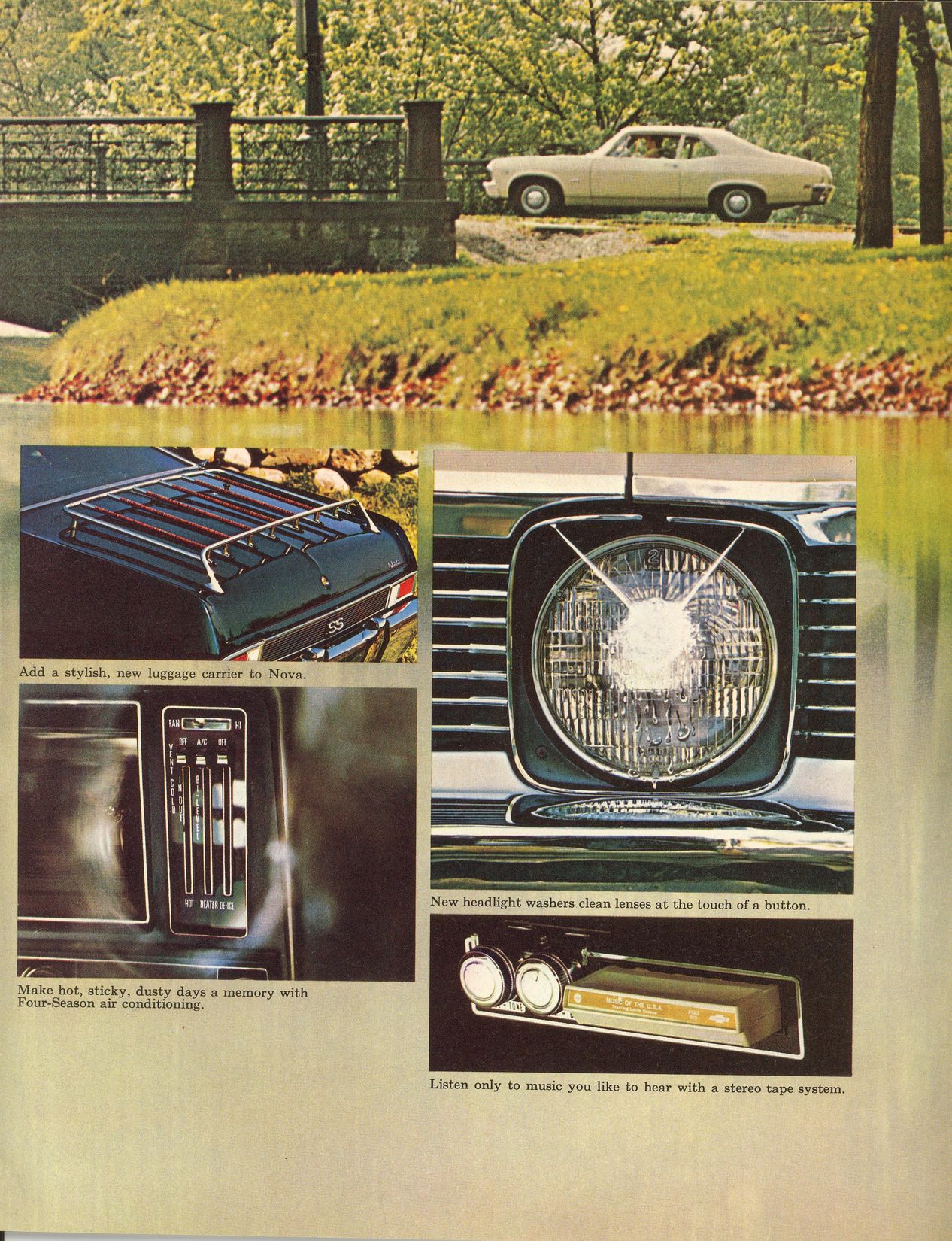 1969 Chevrolet Nova Brochure Page 1